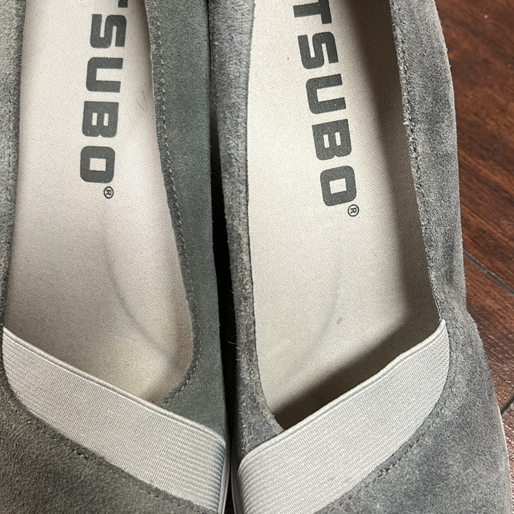 Tsubo gray wedges. - Picture 5 of 8